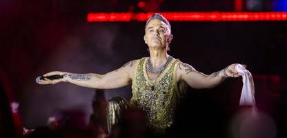 Robbie Williams über Alkoholismus: Denke gar nicht mehr über das Trinken nach