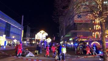 Anschlag in Magdeburg: Auto rast in Weihnachtsmarkt