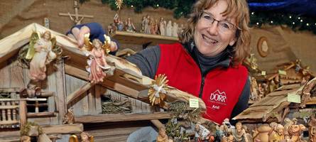 Nach 46 Jahren ist Schluss: Krippenhändler verabschiedet sich vom Christkindlesmarkt