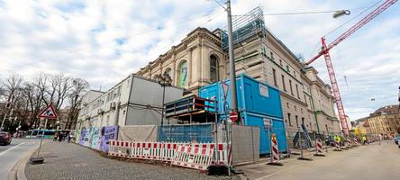 Wird der Architektenwechsel bei der Theatersanierung doch teuer?