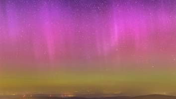 Aurora borealis 2025 - Die besten Spots in Deutschland, um Polarlichter zu sehen