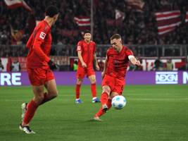 bayern in der einzelkritik: kimmich verbessert seine verhandlungsposition