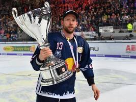 eishockeyprofi michael wolf: glücksbringer mit der nummer 13