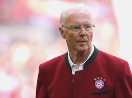 Fußball: Supercup heißt künftig „Franz Beckenbauer Supercup“