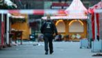 magdeburg: afd: mutmaßlicher täter von magdeburg kein parteimitglied