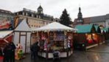 todesfahrt in magdeburg: weihnachtsmärkte in eisenach und suhl bleiben geöffnet