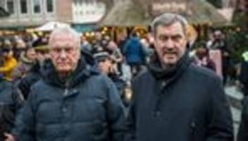 weihnachtsmärkte: söder: massive polizeipräsenz auf bayerns weihnachtsmärkten