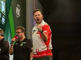 Weltklasse im Ally Pally: Einmal im Jahr trumpft dieser Deutsche bei der Darts-WM auf