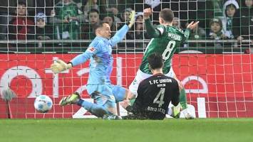 1:4 in bremen – union berlin taumelt in die winterpause