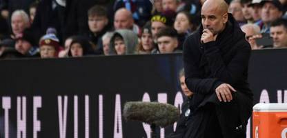 premier league: manchester city verliert auch bei aston villa