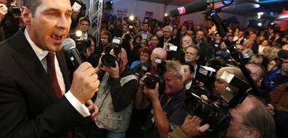 Österreich: täuschte ein betrüger heinz-christian strache?