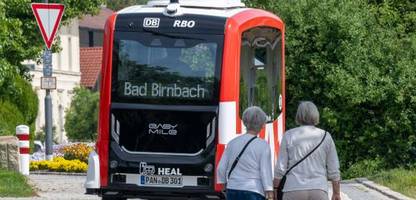 Bad Birnbach: Autonome Busse stellen Betrieb ein