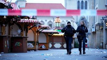 Anschlag: Fünf Tote bei mutmaßlichem Anschlag in Magdeburg