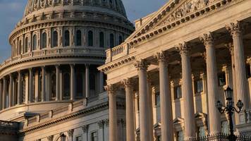 US-Haushaltsstreit: Im letzten Moment: Stillstand der US-Regierung abgewendet
