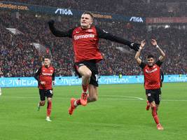 leverkusen auf platz zwei der liga: intensidad und mentalidad