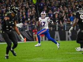 Buffalo-Quarterback Josh Allen:: Bester Footballer des Planeten reißt Titel-Fenster auf