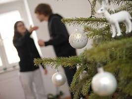 Den Weihnachtsbesuch absagen?: Ausreden sind besser als Eskalation