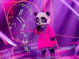 Finale bei The Masked Singer: Plüschiger Pandabär sichert sich den Staffelsieg