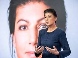 Neue Bedeutung für BSW: Wagenknecht will Partei nach Wahl umbenennen