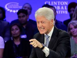 bill clintons erinnerungen: der umtriebige feuerwehrmann