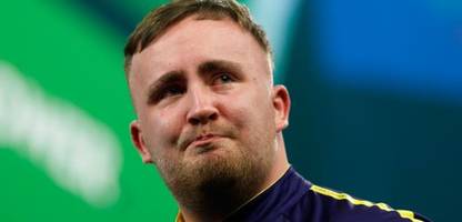 Darts-WM 2025: Luke Littler überwältigt von Emotionen nach Rekordleistung