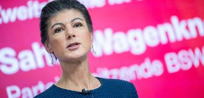 Bündnis Sahra Wagenknecht will sich nach Bundestagswahl umbenennen