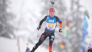 Deutscher Biathlon-Coup: Grotian und Preuß holen Doppelsieg