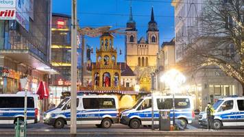 Anschlag: Todesfahrt von Magdeburg: Tatverdächtiger muss in U-Haft