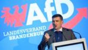 Kommunen: Bürgermeister Raue: Wechsel zur AfD vollzogen