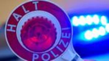 kriminalität: polizei stoppt fahrer ohne führerschein - aber mit drogen