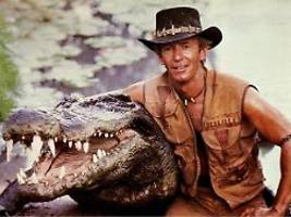 Burt wurde etwa 90 Jahre alt: Tierischer Crocodile Dundee-Star gestorben