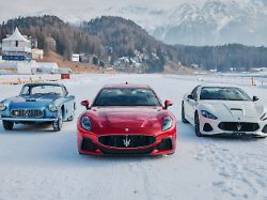 ikonen, abstürze, revivals: maserati - die dramaqueen mit dreizack wird 110