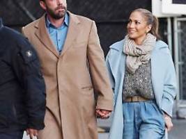 Treffen vor Weihnachten: Ben Affleck und J.Lo tauschen trotz Trennung Geschenke