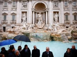 Heiliges Jahr: Trevi-Brunnen sprudelt in neuer Bellezza