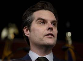 usa: ethikausschuss erhebt schwere vorwürfe gegen matt gaetz