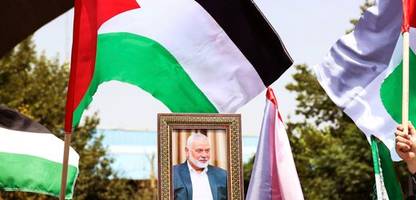 Israel-Gaza-Krieg: Israel bekennt sich zur Tötung von Hamas-Chef Ismail Haniyyeh