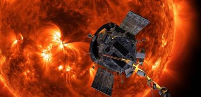 Nasa-Sonde »Parker Solar Probe« erreicht Heiligabend Rekordnähe zur Sonne