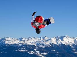 Snowboard-Rekord: Ein Sprung für die Ewigkeit