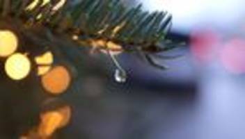 wetter: von schnee keine spur – weihnachten in hessen trüb und mild