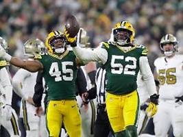 Aber Sorgen wegen Knieverletzung: Packers erreichen NFL-Playoffs mit sensationellem Shutout