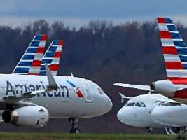 technisches problem in den usa: american airlines stoppt vorübergehend alle flüge
