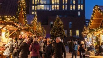 Diese Weihnachtsmärkte sind auch nach Heiligabend noch geöffnet