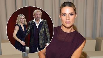 - michelle hunziker teilt gegen thomas gottschalk aus: "bin auch happy"