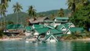 tsunami: vor der welle?