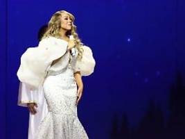 All I Want for Christmas: Mariah Carey bricht mittlerweile ihre eigenen Rekorde