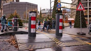 kommen für weihnachtsmärkte kontrollen wie am flughafen?
