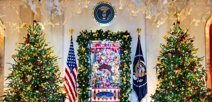 usa – präsidiale botschaften zu weihnachten: joe biden ruft zu nächstenliebe auf, donald trump verspottet barack obama