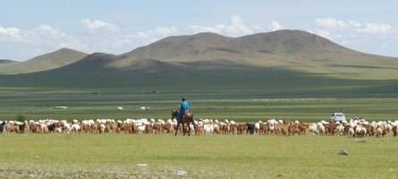 Franz Grieser aus Adelzhausen fährt auf der alten Seidenstraße bis in die Mongolei