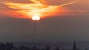 wetter: teils sonnenschein in hessen