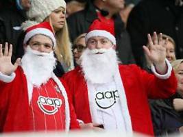 Fußball am Weihnachtstag: Wie der legendäre Boxing Day entstand